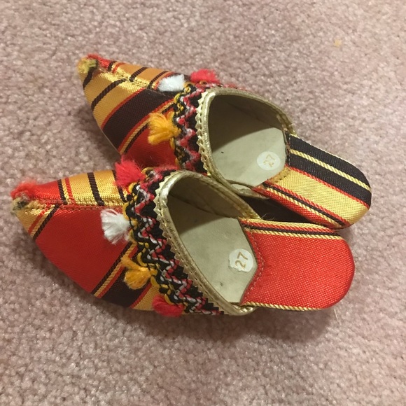 Girls kabyle shoes - Picture 3 of 4